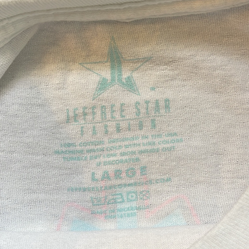 Jeffree Star Longsleeved Tshirt - Picture 4 of 5